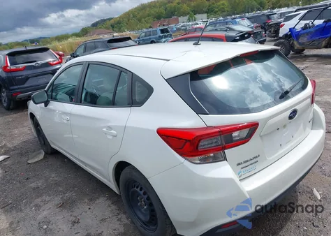 2020 Subaru Impreza 5-Door z USA, uszkodzony, nr VIN 4S3GTAB60L3734704